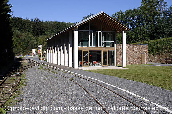 gare d'Erezée